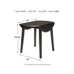 Hammis Dining Table with 2 Chairs - Image 9