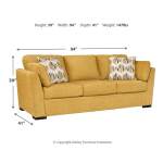 Keerwick Sofa and Loveseat - Image 13