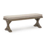 Laguna Heights Bench with Cushion