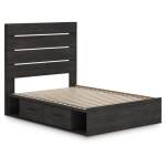 Hollivern Full Panel Storage Bed - Image 4