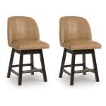 Neymorton Counter Height Barstool (Set of 2) - Image 2
