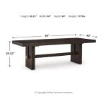 Burkhaus Dining Table and 6 Chairs - Image 11