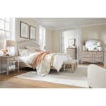 Provence Cal King Rails W/decking I222-410-LIN-1 - Image 9
