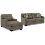 Mahoney Full Sofa Sleeper and Chaise