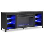 Cayberry 60" TV Stand with Electric Fireplace - Image 5