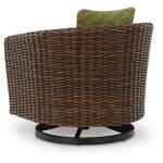 Horizon Hall Outdoor Swivel Lounge Chair with Cushion - Image 7