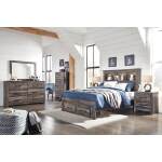 Drystan Full Bookcase Bed with 2 Storage Drawers - Image 4