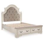 Realyn Queen Storage Bed, Dresser and Mirror - Image 5