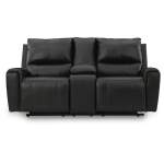 Glossmore Reclining Loveseat with Console - Image 5