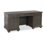 Oxford 66" Executive Desk I07-303-PEP
