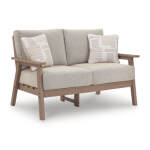 Grover Beach Outdoor Loveseat with Cushion