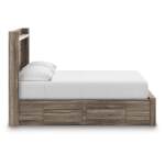 Elbrim Full Panel Storage Bed, Dresser and Mirror - Image 13