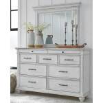 Kanwyn Queen Panel Storage Bed, Dresser, Mirror and Nightstand - Image 13