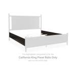Dantenton California King Panel Rails
