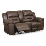Stoneland Reclining Loveseat with Console