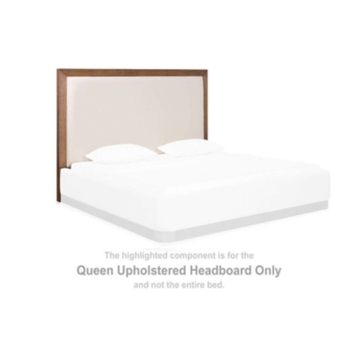 8855e7719bd4acd38c2f47809f2ad4d2 Hennington Queen Upholstered Headboard - Image 1