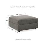 O'Phannon Ottoman With Storage - Image 9