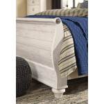 Willowton Queen Sleigh Bed - Image 4