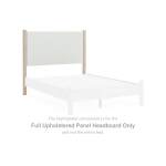 Cadmori Full Upholstered Panel Headboard
