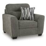 Olten Oversized Chair and Accent Ottoman - Image 4