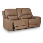 DeepWakes Power Reclining Loveseat with Console - Image 4