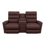 Liam Power Wall Reclining Loveseat w/ Console Headrest & Lumbar - X39786