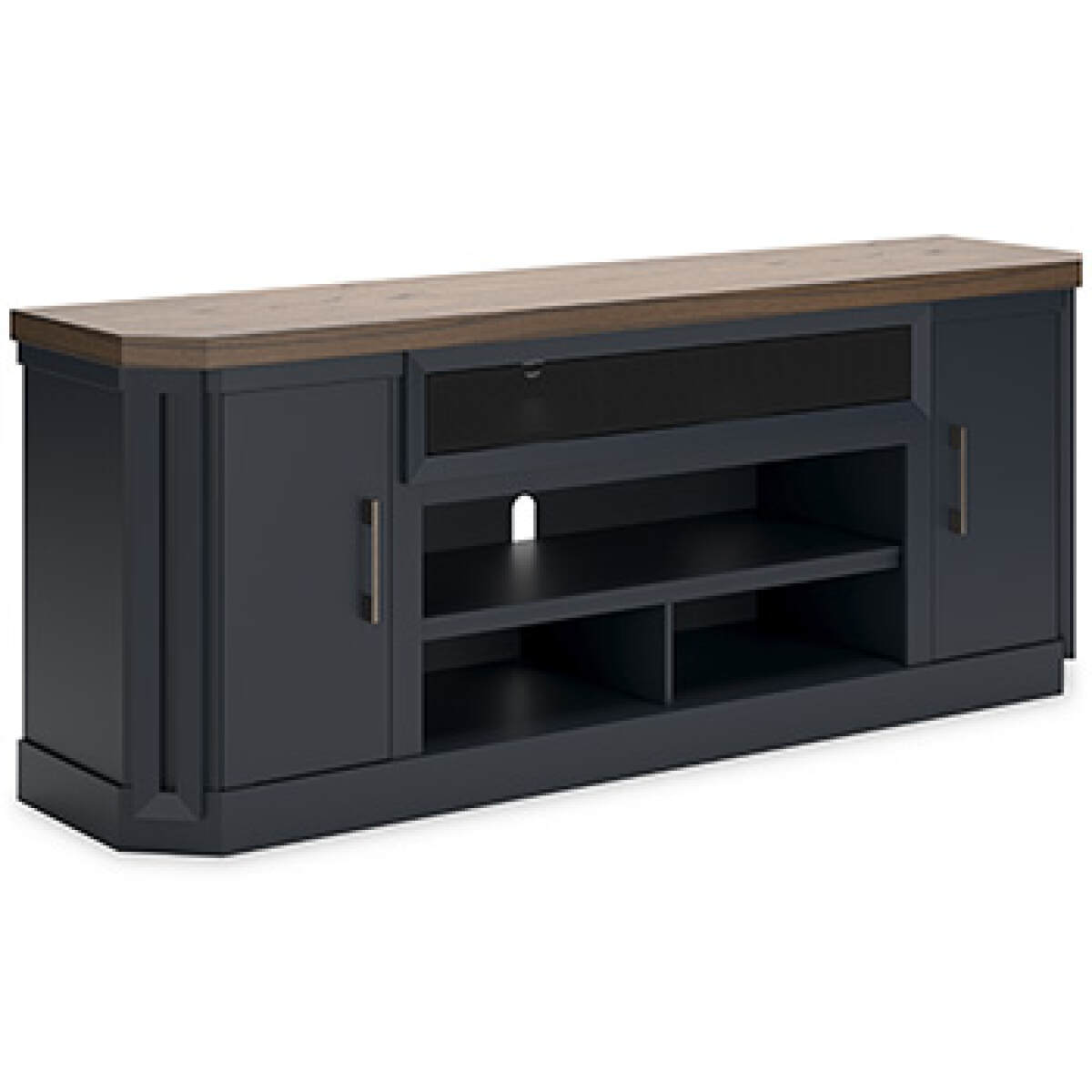 889e8019767ad86098734c0e7f62293b Landocken 83" TV Stand - Image 1