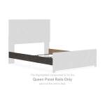 Prendonea Queen Panel Rails