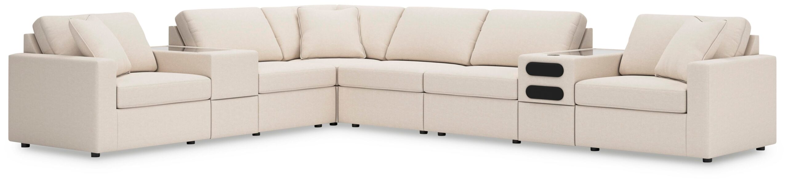 88c15a5c1ef087d809776302e6683eab Modmax 8-Piece Sectional - Image 1