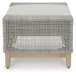 Seton Creek Outdoor Ottoman with Cushion - Image 5