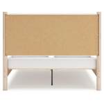 Cadmori Queen Upholstered Panel Bed, Dresser and Nightstand - Image 12