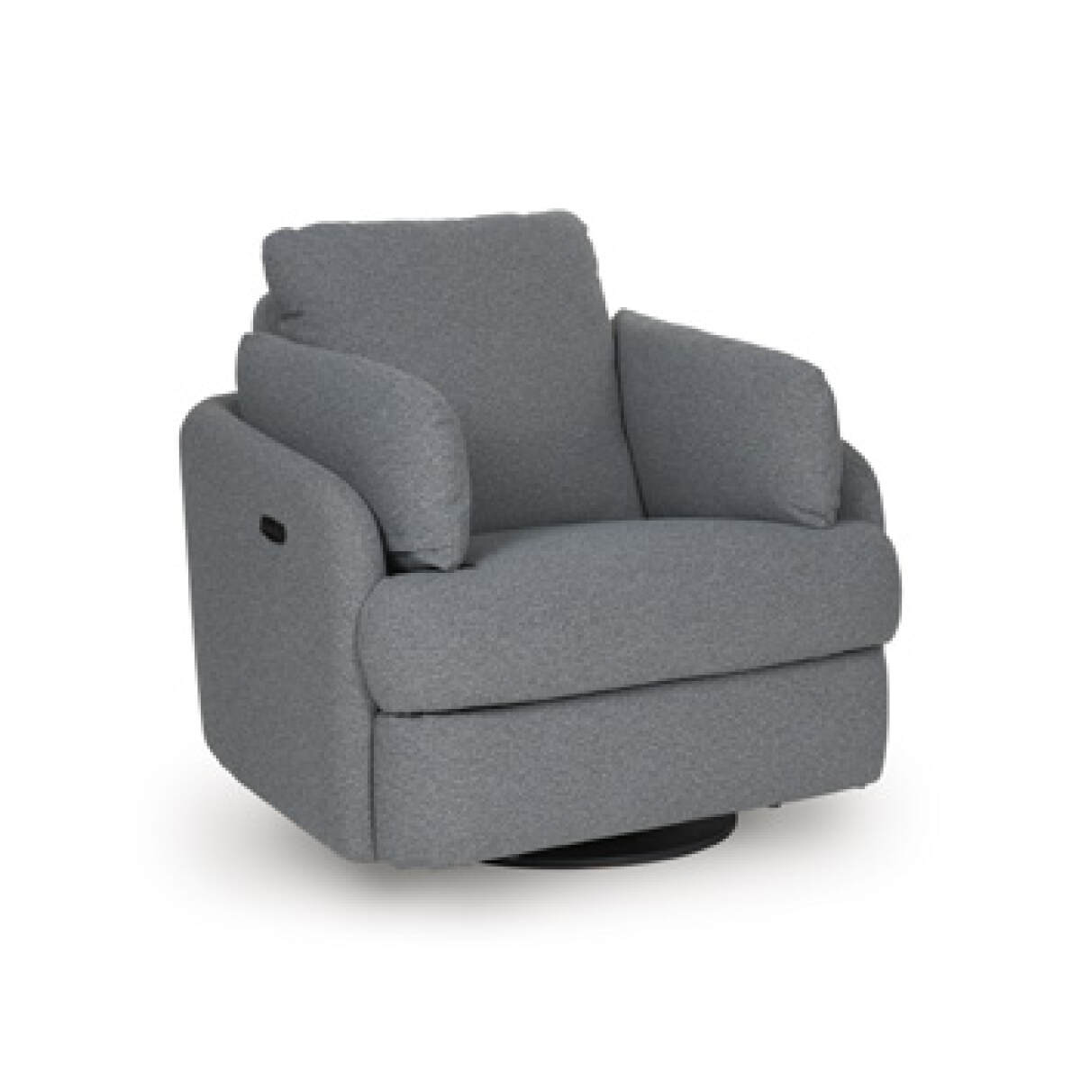 88ee778442bae6b9e5d68bdc752974b8 Alainmont Next-Gen Nuvella Swivel Power Recliner - Image 1