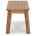 Janiyah Outdoor Dining Bench - Image 5
