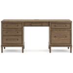 Roanhowe 68" Home Office Desk - Image 6