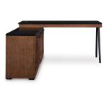 Kallari Credenza with Desk Return - Image 6