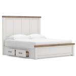 Savonport King Panel Bed with Storage - Image 5