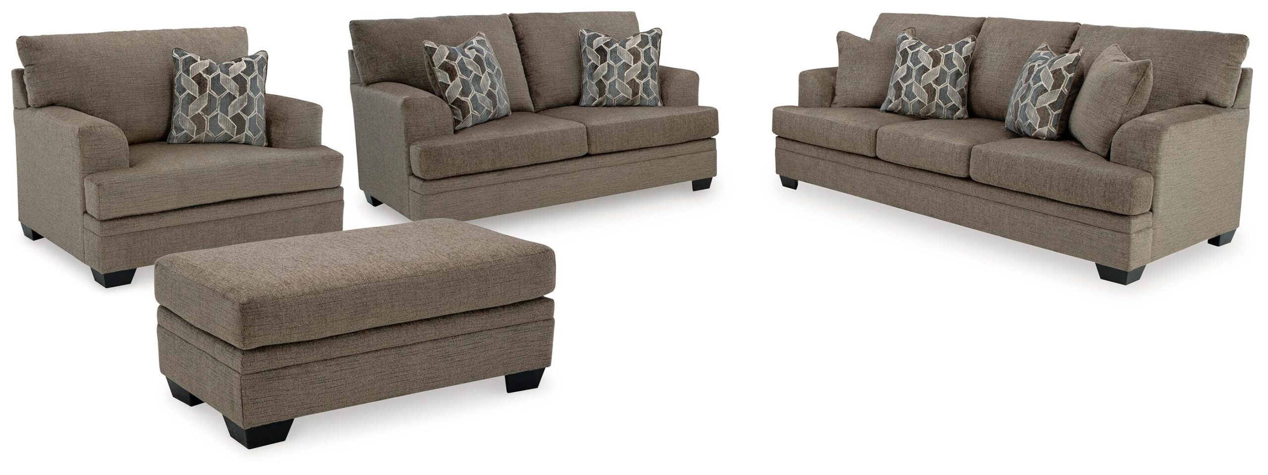 893f1b5f4031d27ddce380c330b63e40 Stonemeade Sofa, Loveseat, Oversized Chair and Ottoman - Image 1