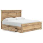 Makidern King Panel Storage Bed - Image 6
