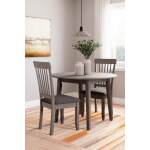 Shullden Dining Table and 2 Chairs - Image 3