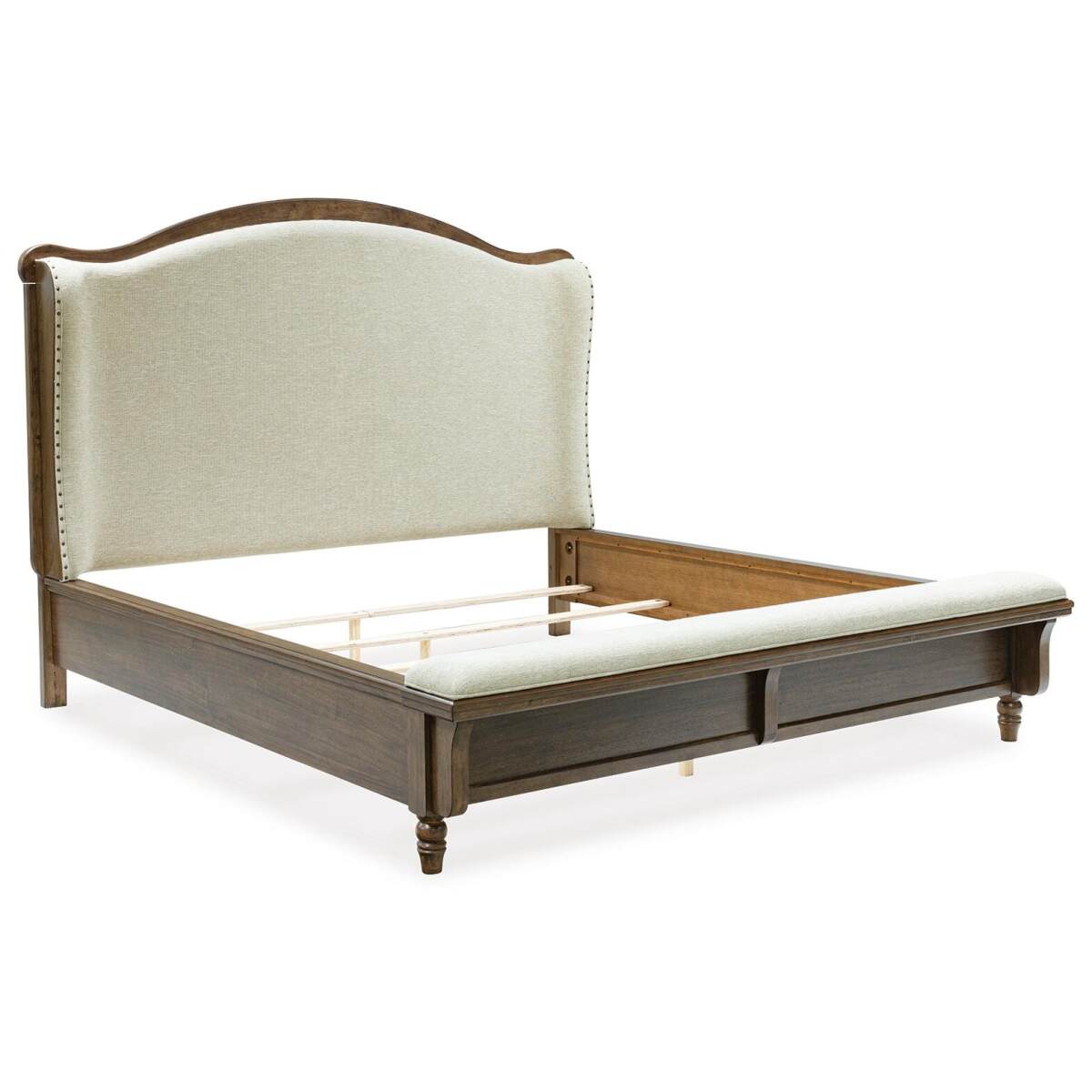 894e89856490eeb9249568f9030fe4aa Sturlayne California King Upholstered Panel Bed - Image 1