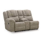 Pearce-Pike Left-Arm Facing Reclining Loveseat with Console