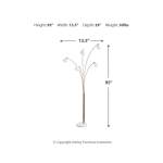 Taliya Arc Lamp - Image 5