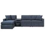 Modmax 4-Piece Sectional and Ottoman