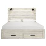 Cambeck King Storage Bed, Dresser, Mirror and 2 Nightstands - Image 6