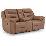 Woorley Reclining Loveseat with Console - Image 2