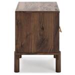 Calverson Queen Panel Platform Bed with Dresser and Nightstand - Image 21