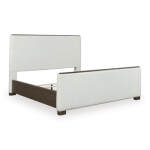 Radkin King/California King Upholstered Panel Footboard with Slats