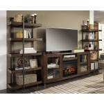 Starmore 3-Piece Wall Unit with Electric Fireplace - Image 3