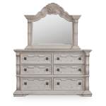 Bruchandi Dresser and Mirror