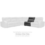 Samperstone Armless Chair - Image 3